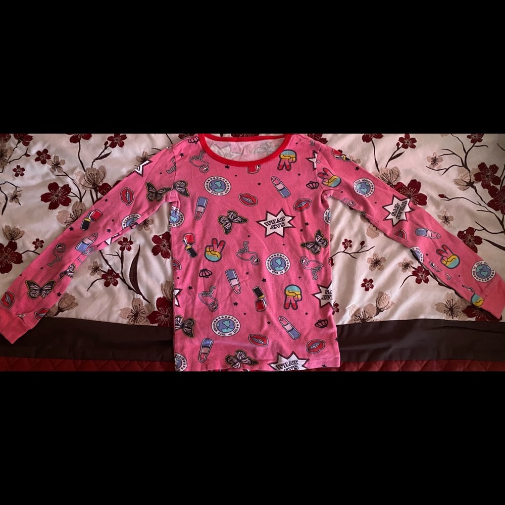 Pajama set for girls